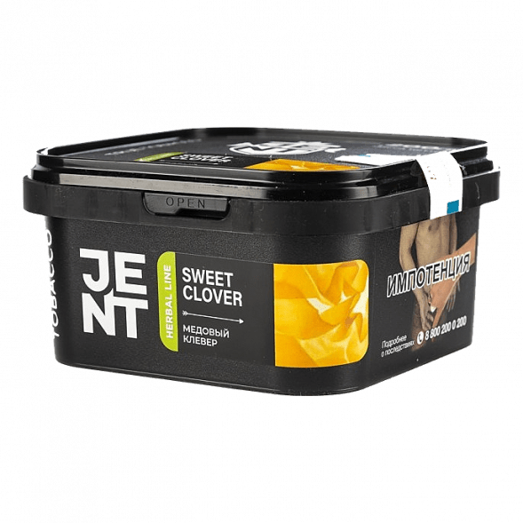 Табак Jent - Sweet Clover (Медовый Клевер, 200 грамм) купить в Томске