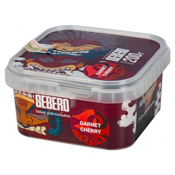 Табак Sebero - Garnet Cherry (Гранат - Вишня, 200 грамм) купить в Томске