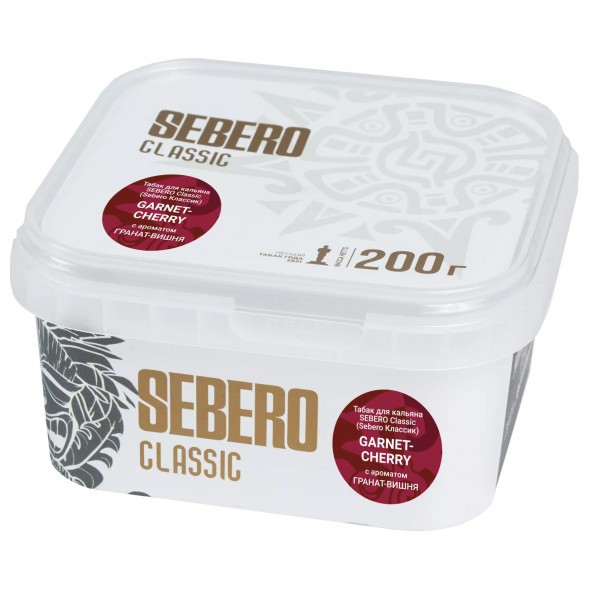 Табак Sebero - Garnet Cherry (Гранат - Вишня, 200 грамм) купить в Томске