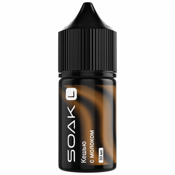 Жидкость SOAK L30 - Cashew Milk (Кешью с Молоком, 30 мл, 2 мг) купить в Томске