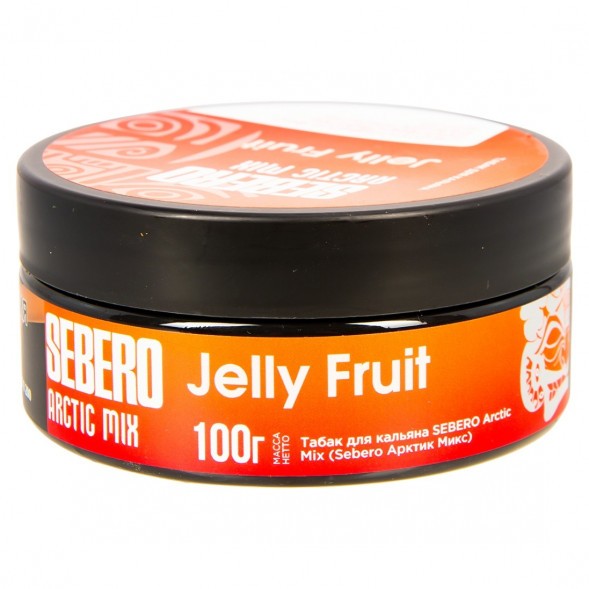 Табак Sebero Arctic Mix - Jelly Fruit (Фруктовый Мармелад, 100 грамм) купить в Томске