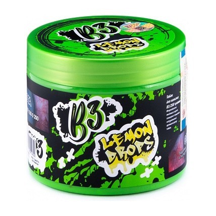 Табак B3 - Lemon Drops (Лимонные Леденцы, 250 грамм) купить в Томске