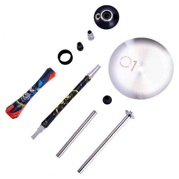 Кальян UNION - Sleek Comics Бэтман (Без Колбы) купить в Томске