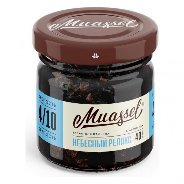 Табак Muassel Strong - Небесный Релакс (40 грамм) купить в Томске