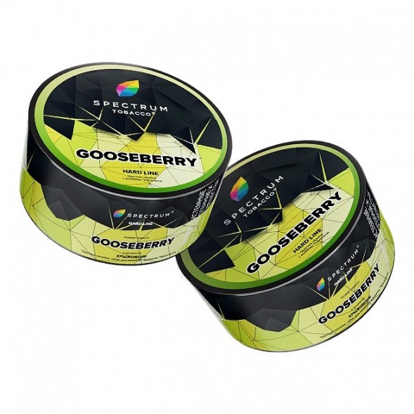 Табак Spectrum Hard - Gooseberry (Крыжовник, 25 грамм) купить в Томске