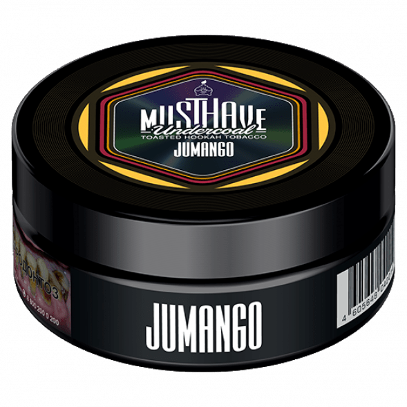 Табак Must Have - Jumango (Манго Малина Мёд, 125 грамм) купить в Томске