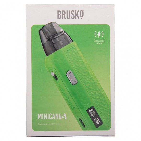 Электронная сигарета Brusko - Minican 5 (Зелёный) купить в Томске