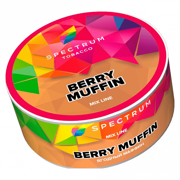 Табак Spectrum Mix Line - Berry Muffin (Ягодный Маффин, 25 грамм) купить в Томске
