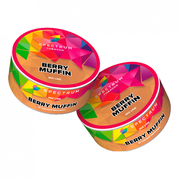 Табак Spectrum Mix Line - Berry Muffin (Ягодный Маффин, 25 грамм) купить в Томске