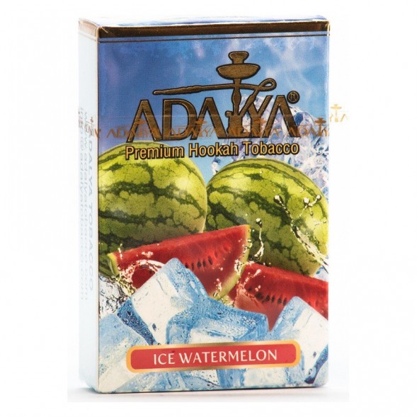 Табак Adalya - Ice Watermelon (Ледяной Арбуз, 50 грамм, Акциз) купить в Томске