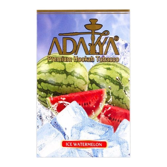 Табак Adalya - Ice Watermelon (Ледяной Арбуз, 50 грамм, Акциз) купить в Томске