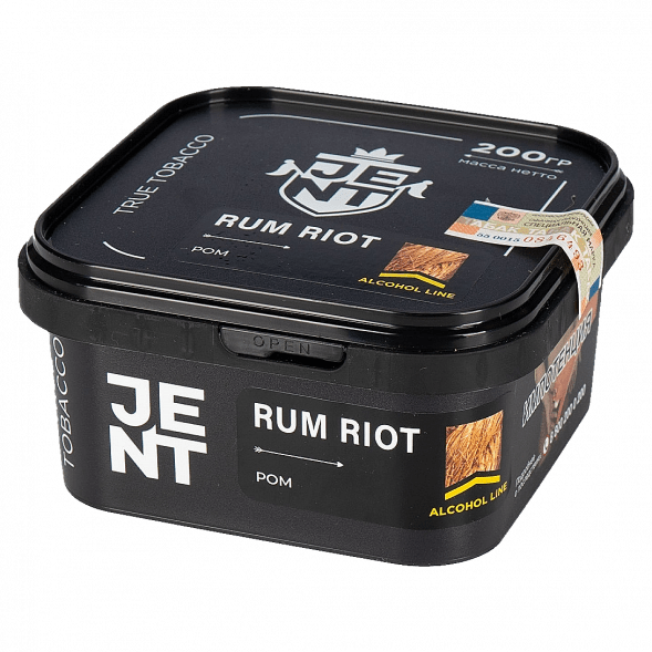 Табак Jent - Rum Riot (Ром, 200 грамм) купить в Томске