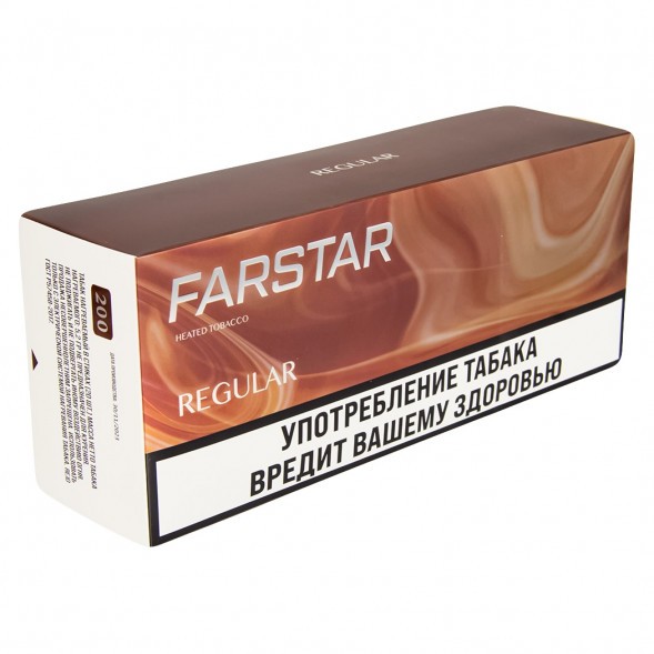 Стики FarStar - Regular (Табак, 10 пачек) купить в Томске