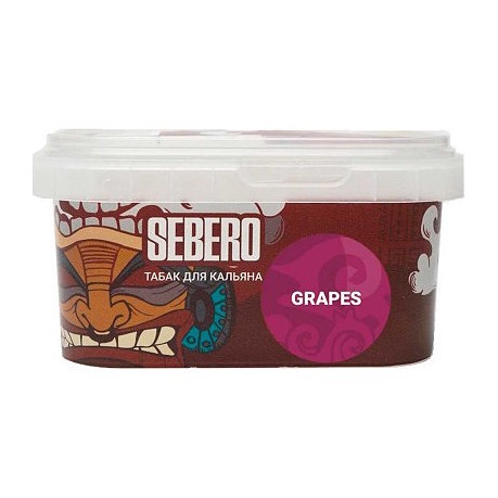 Табак Sebero - Grapes (Виноград, 200 грамм) купить в Томске