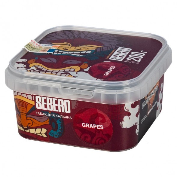 Табак Sebero - Grapes (Виноград, 200 грамм) купить в Томске