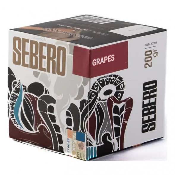 Табак Sebero - Grapes (Виноград, 200 грамм) купить в Томске