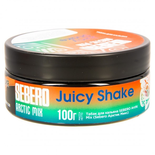 Табак Sebero Arctic Mix - Juicy Shake (Джуси Шейк, 100 грамм) купить в Томске