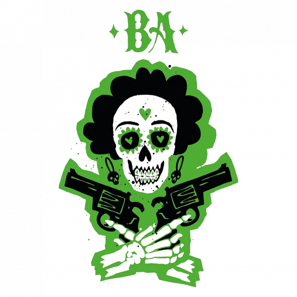 Табак Хулиган Hard - BA (Ромовая Баба, 80 грамм) купить в Томске