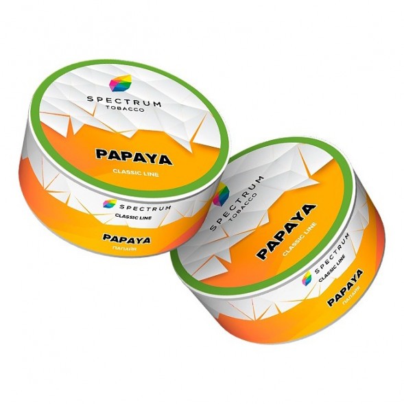 Табак Spectrum - Papaya (Папайя, 25 грамм) купить в Томске