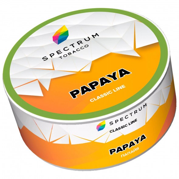 Табак Spectrum - Papaya (Папайя, 25 грамм) купить в Томске