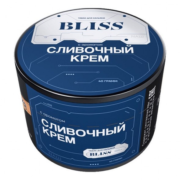 Табак Bliss - Сливочный Крем (40 грамм) купить в Томске