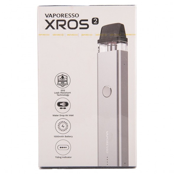 Электронная сигарета Vaporesso XROS 2 - Silver купить в Томске
