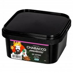 Смесь Chabacco Emotions MEDIUM - Bar-hopping (Бар-хоппинг, 200 грамм)