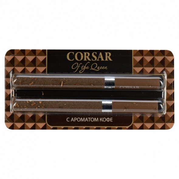 Сигариллы Corsar of the Queen - Кофе (2 штуки) купить в Томске
