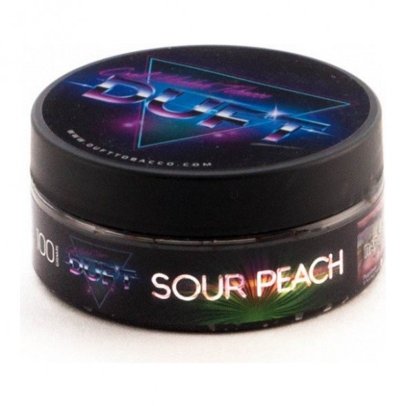 Табак Duft - Sour Peach (Кислый Персик, 20 грамм) купить в Томске
