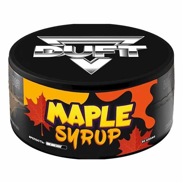 Табак Duft - Maple Syrup (Кленовый Сироп, 80 грамм) купить в Томске