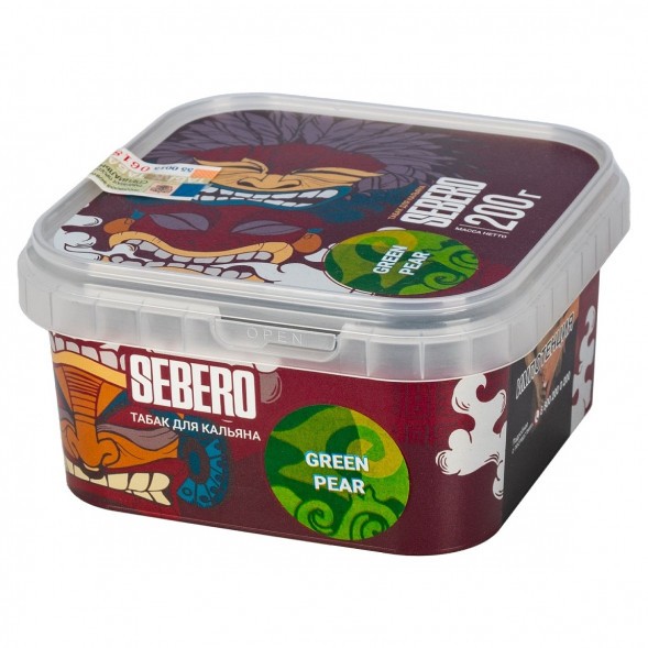 Табак Sebero - Green Pear (Зелёная Груша, 200 грамм) купить в Томске