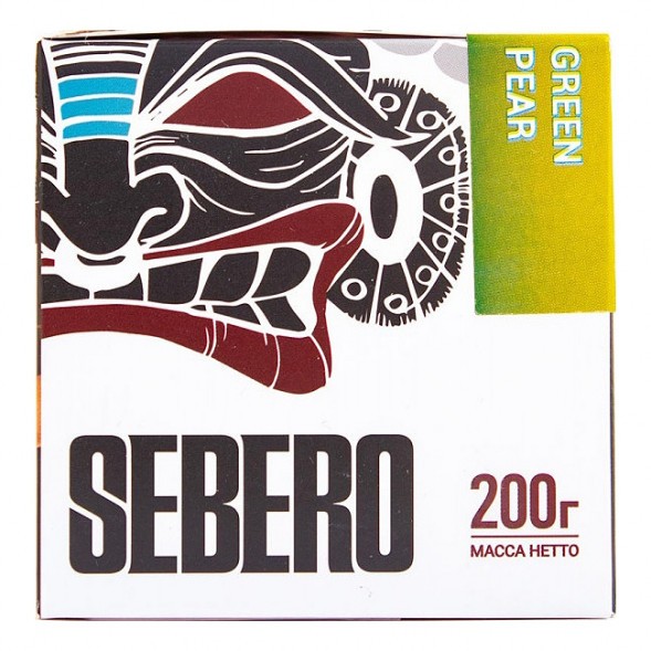 Табак Sebero - Green Pear (Зелёная Груша, 200 грамм) купить в Томске