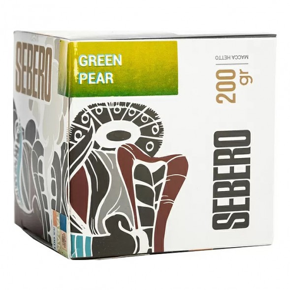 Табак Sebero - Green Pear (Зелёная Груша, 200 грамм) купить в Томске