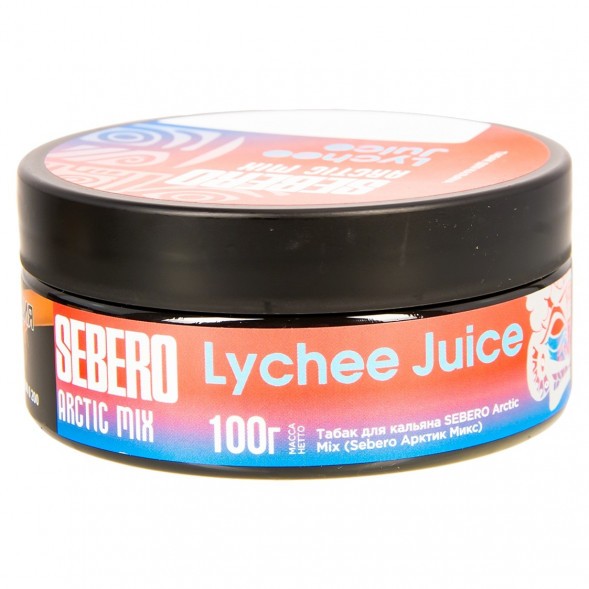 Табак Sebero Arctic Mix - Lychee Juice (Личи Джус, 100 грамм) купить в Томске
