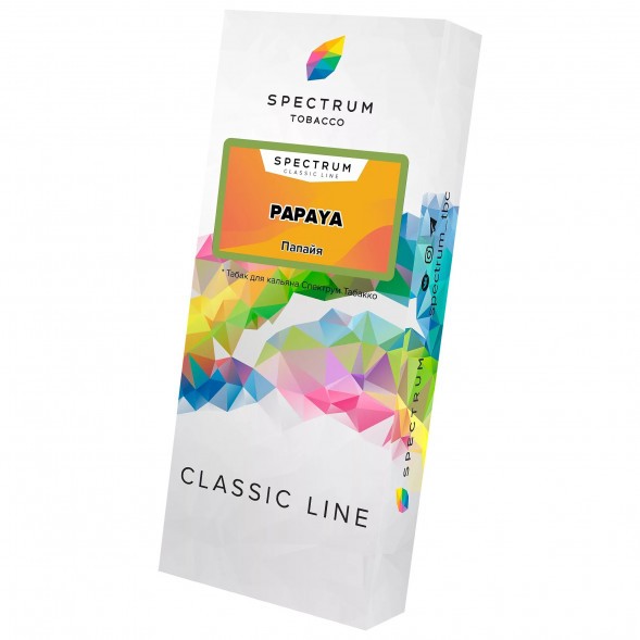 Табак Spectrum - Papaya (Папайя, 100 грамм) купить в Томске