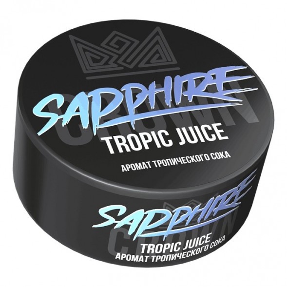 Табак Sapphire Crown - Tropic Juice (Тропический Сок, 100 грамм) купить в Томске