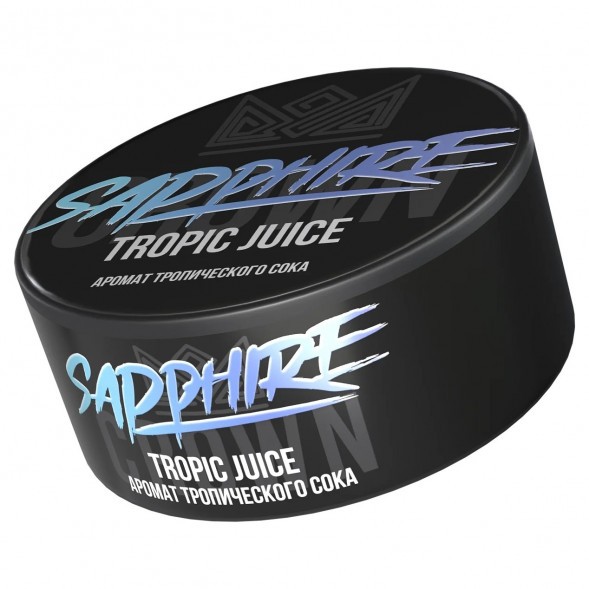Табак Sapphire Crown - Tropic Juice (Тропический Сок, 100 грамм) купить в Томске