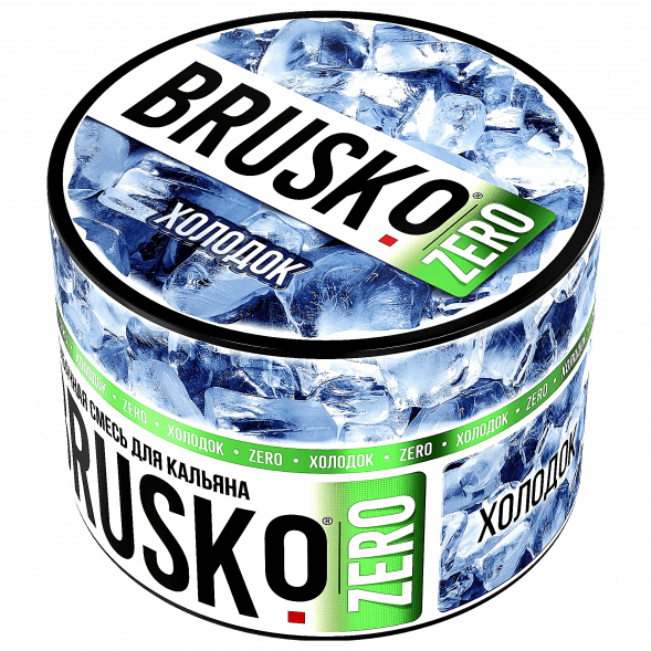 Смесь Brusko Zero - Холодок (50 грамм) купить в Томске