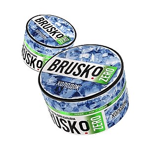 Смесь Brusko Zero - Холодок (50 грамм) купить в Томске