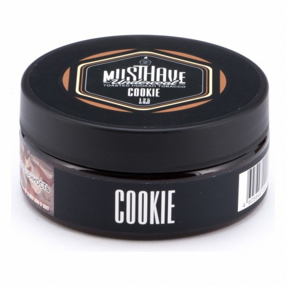 Табак Must Have - Cookie (Печенье, 125 грамм) купить в Томске