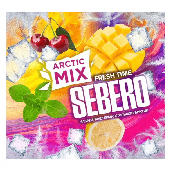 Табак Sebero Arctic Mix - Fresh Time (Фреш Тайм, 25 грамм) купить в Томске