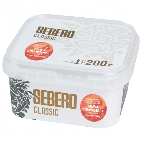 Табак Sebero - Guava Strawberry (Гуава и Клубника, 200 грамм) купить в Томске