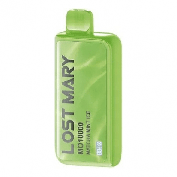 LOST MARY MO - Матча Мята со Льдом (Matcha Mint Ice, 10000 затяжек) купить в Томске