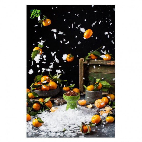 Табак B3 - Mandarin Ice (Ледяной Мандарин, 250 грамм) купить в Томске