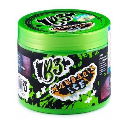 Табак B3 - Mandarin Ice (Ледяной Мандарин, 250 грамм) купить в Томске