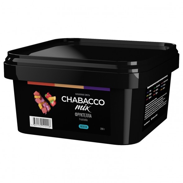 Смесь Chabacco MIX MEDIUM - Fruictella (Фруктелла, 200 грамм) купить в Томске