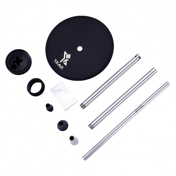 Кальян Y.K.A.P. - ECO Black E2 (Без Колбы) купить в Томске