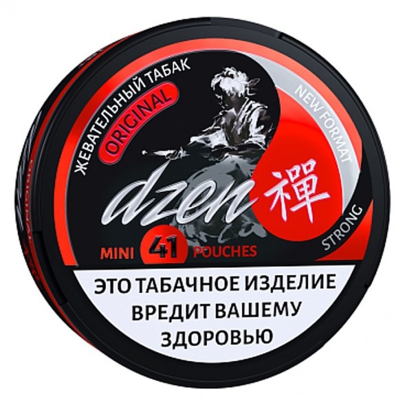 Табак жевательный DZEN Strong - Original Mini (Оригинал Мини) купить в Томске