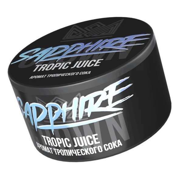 Табак Sapphire Crown - Tropic Juice (Тропический Сок, 25 грамм) купить в Томске