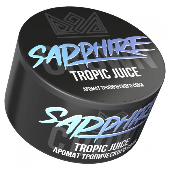 Табак Sapphire Crown - Tropic Juice (Тропический Сок, 25 грамм) купить в Томске
